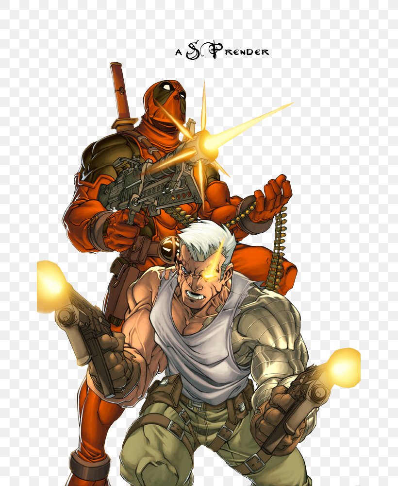Deadpool & Cable Ultimate Collection, PNG, 667x1000px, Deadpool Cable Ultimate Collection, Action Figure, Book, Cable, Cable Deadpool Download Free