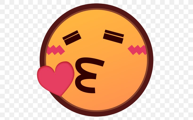 Emoji Emoticon Kiss Smiley Sticker, PNG, 512x512px, Emoji, Emojipedia, Emoticon, Emotion, Face With Tears Of Joy Emoji Download Free