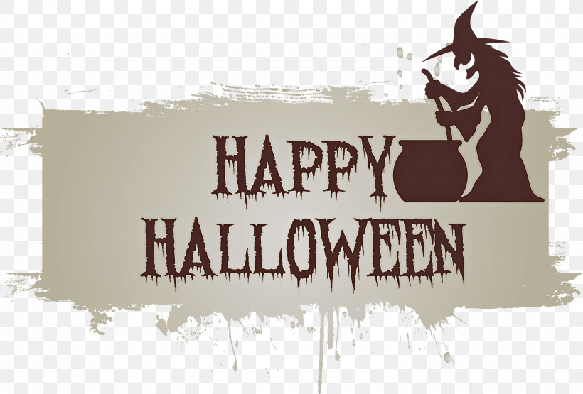 Happy Halloween, PNG, 3000x2031px, Happy Halloween, Biology, Horse, Logo, M Download Free