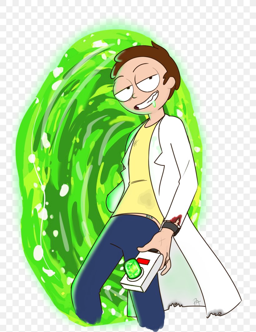 Morty Smith Rick Sanchez Pocket Mortys Animation Back To The Future, PNG, 752x1063px, Watercolor, Cartoon, Flower, Frame, Heart Download Free