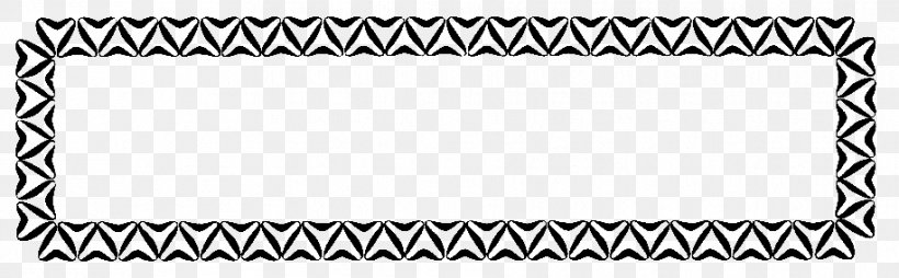 Picture Frames Line Angle Pattern, PNG, 916x284px, Picture Frames, Area, Black, Black And White, Black M Download Free