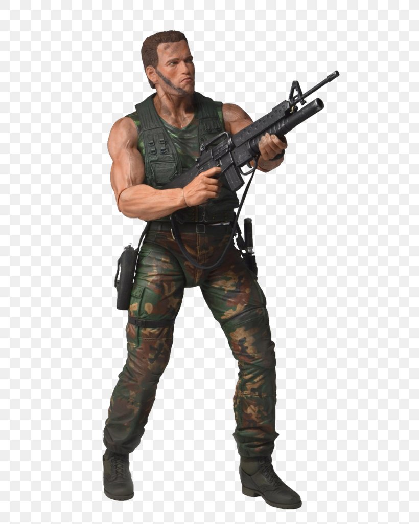 Predator Dutch John Matrix Action & Toy Figures National Entertainment Collectibles Association, PNG, 819x1024px, Predator, Action Figure, Action Toy Figures, Army, Arnold Schwarzenegger Download Free