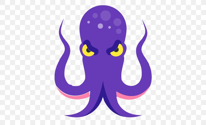 Squid As Food Octopus Clip Art Vector Graphics, PNG, 500x500px, Squid, Cartoon, Cephalopod, Coleoids, Drawing Download Free