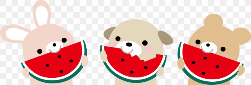 Suikawari Watermelon Illustration Summer Japan, PNG, 898x306px, Suikawari, Drawing, Fictional Character, Finger, Food Download Free