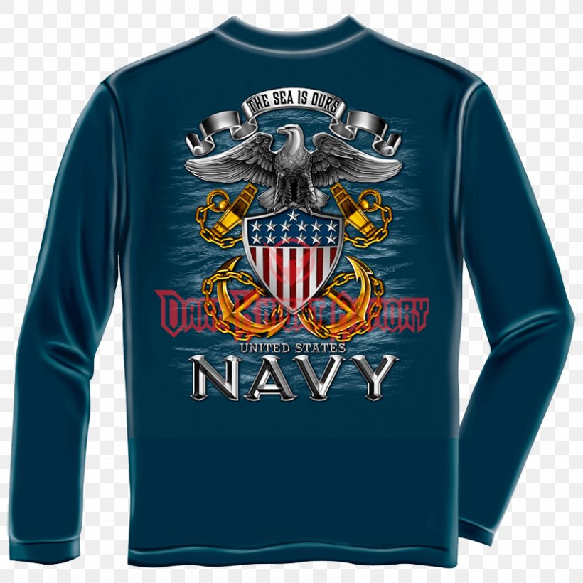 United States Naval Academy T-shirt United States Navy Seabee Military, PNG, 850x850px, United States Naval Academy, Active Shirt, Army, Blue, Brand Download Free