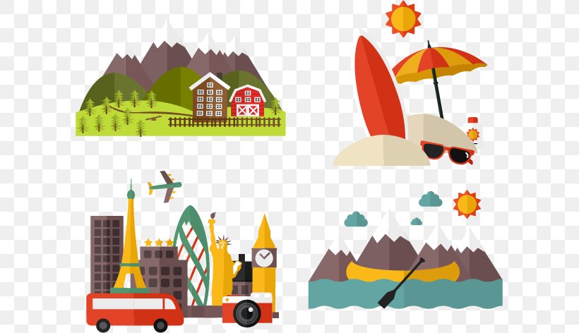 Vacation Icon, PNG, 605x472px, Vacation, Brand, Icon Design, Illustrator, Logo Download Free