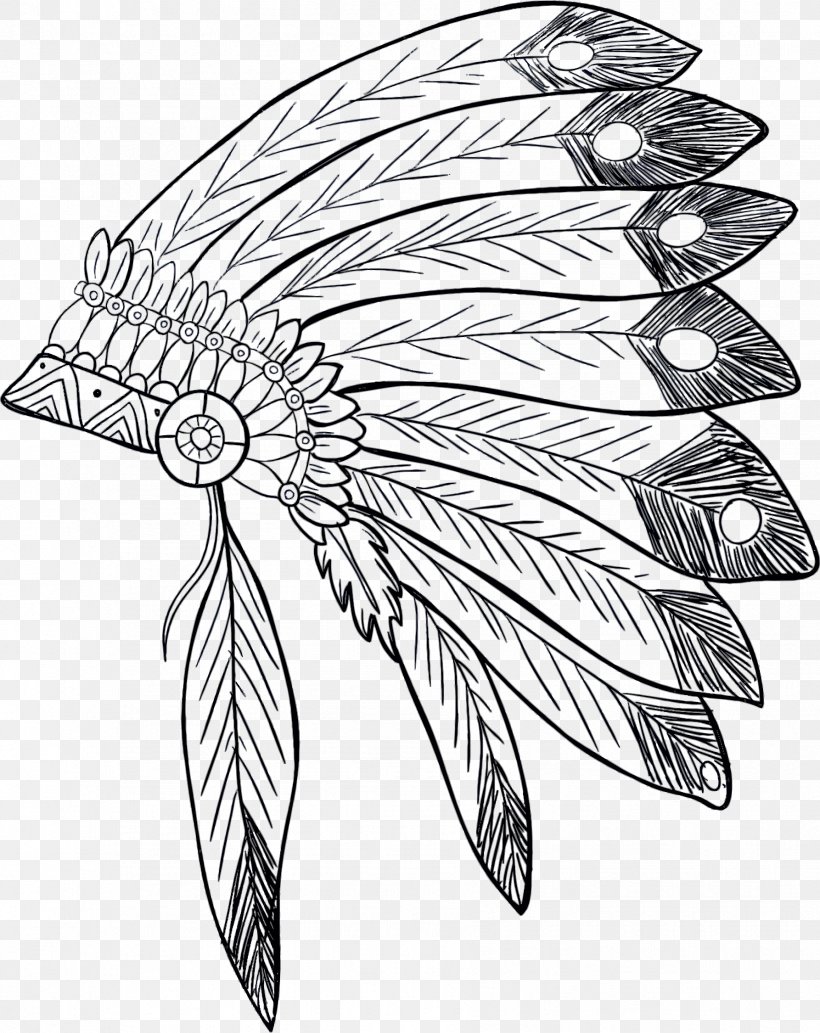 War Bonnet Indigenous Peoples Of The Americas Native Americans In The United States Headgear Clip Art, PNG, 1786x2250px, War Bonnet, Americans, Art, Artwork, Black And White Download Free