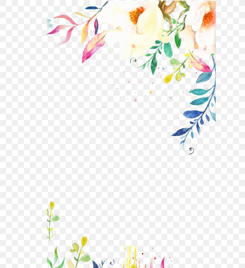 Watercolor Floral Background, PNG, 624x894px, Watercolor Painting, Drawing, Floral Design, Flower, Paint Download Free