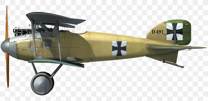 Albatros D.III Airplane Albatros D.V Aircraft, PNG, 2048x992px, Airplane, Aircraft, Albatros Diii, Albatros Dv, Aviation In World War I Download Free