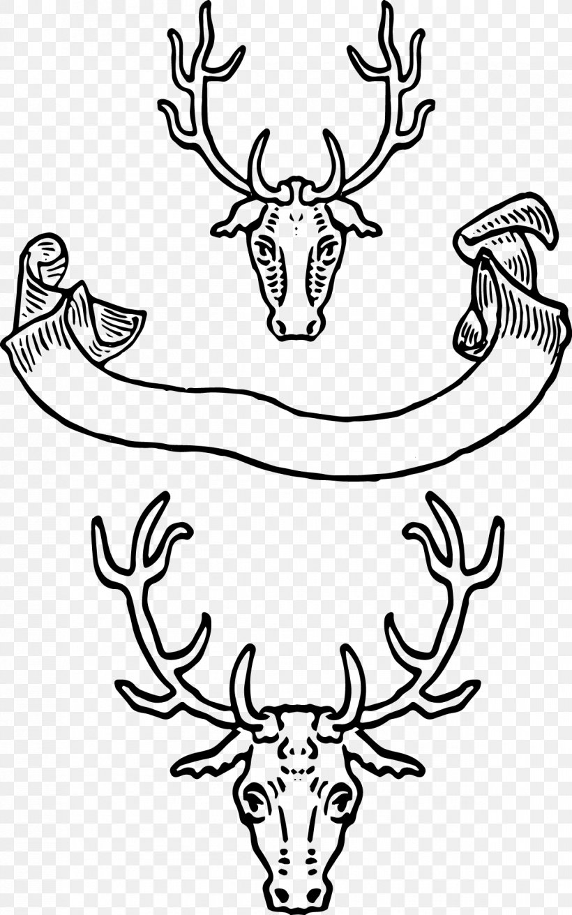 Deer Clip Art, PNG, 1199x1917px, Deer, Antler, Black And White, Cowboy, Drawing Download Free