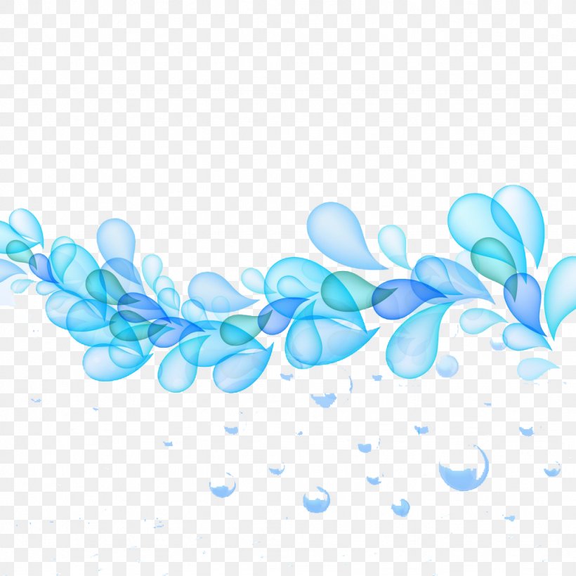 Drop Water Bubble, PNG, 1024x1024px, Drop, Aqua, Azure, Blue, Bubble Download Free