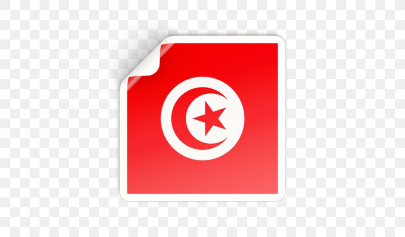Flag Of Tunisia Clip Art, PNG, 640x480px, Tunisia, Area, Brand, Flag, Flag Of Tunisia Download Free