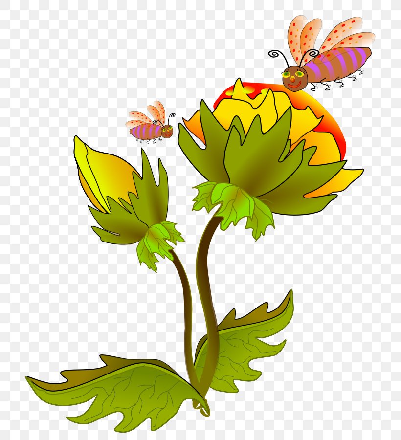 Honey Bee Flower Clip Art, PNG, 746x900px, Bee, Artwork, Beehive, Bumblebee, Chrysanths Download Free