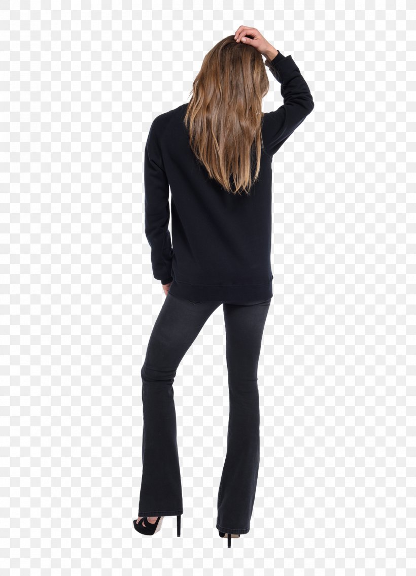 Jeans Shoulder Sleeve Black M, PNG, 1300x1800px, Jeans, Black, Black M, Clothing, Fur Download Free