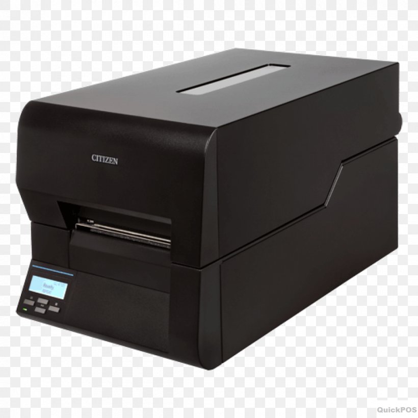 Label Printer Barcode Printer Thermal Printing, PNG, 1200x1200px, Label Printer, Barcode, Barcode Printer, Cash Register, Desktop Computers Download Free