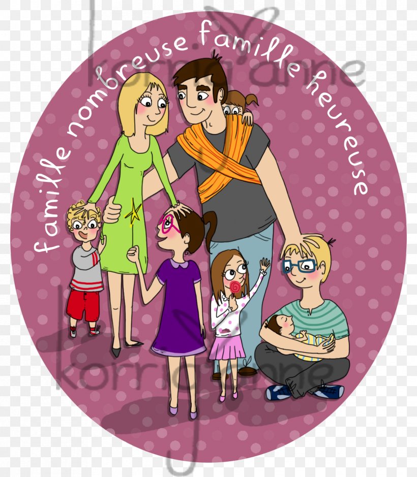 Large Family Cartoon Illustration Comics, PNG, 1218x1395px, Family, Behavior, Cartoon, Child, Comics Download Free