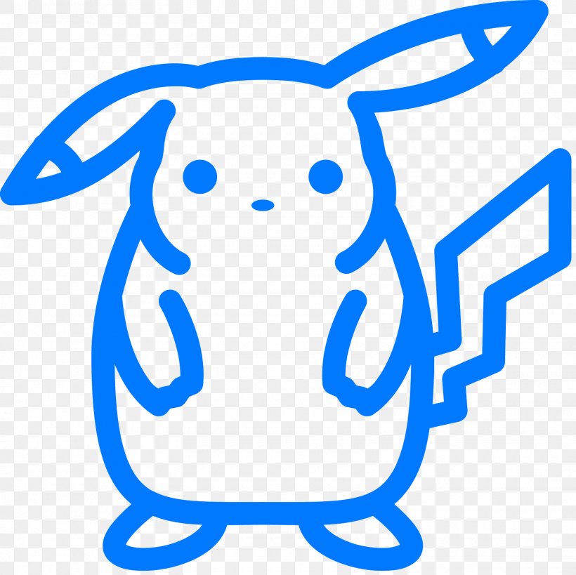 Pikachu Pokemon Black & White Pokémon GO Clip Art, PNG, 1600x1600px, Pikachu, Area, Human Behavior, Line Art, Organism Download Free