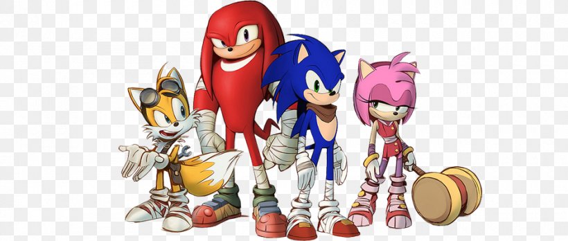 Wii U Sonic Boom: Rise Of Lyric Sonic Boom: Shattered Crystal Sonic The Hedgehog, PNG, 940x400px, Wii U, Action Figure, Fictional Character, Figurine, Game Download Free