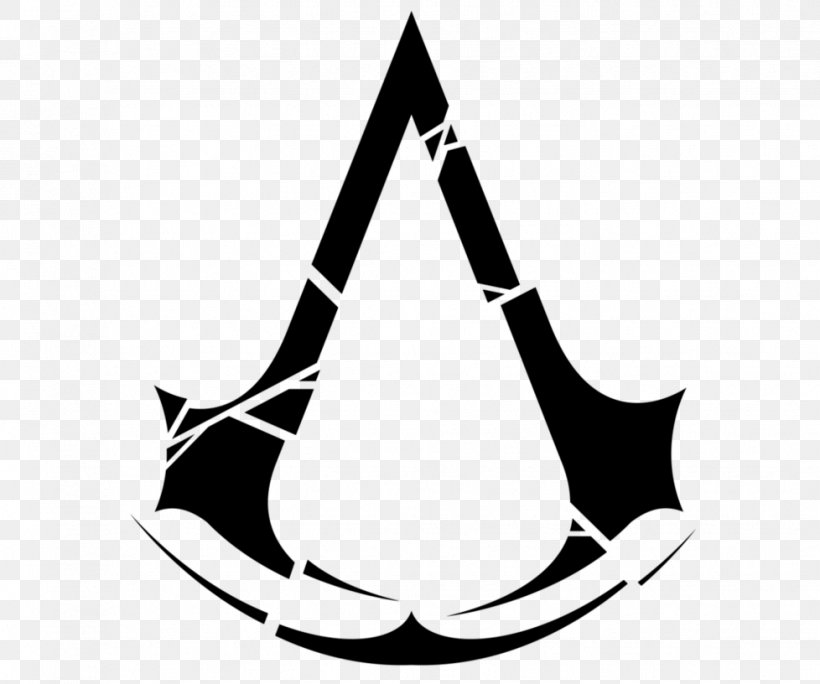 Assassin's Creed Rogue Assassin's Creed IV: Black Flag Assassin's Creed Unity Assassin's Creed Syndicate Assassin's Creed III, PNG, 978x816px, Assassins, Black, Black And White, Logo, Monochrome Photography Download Free