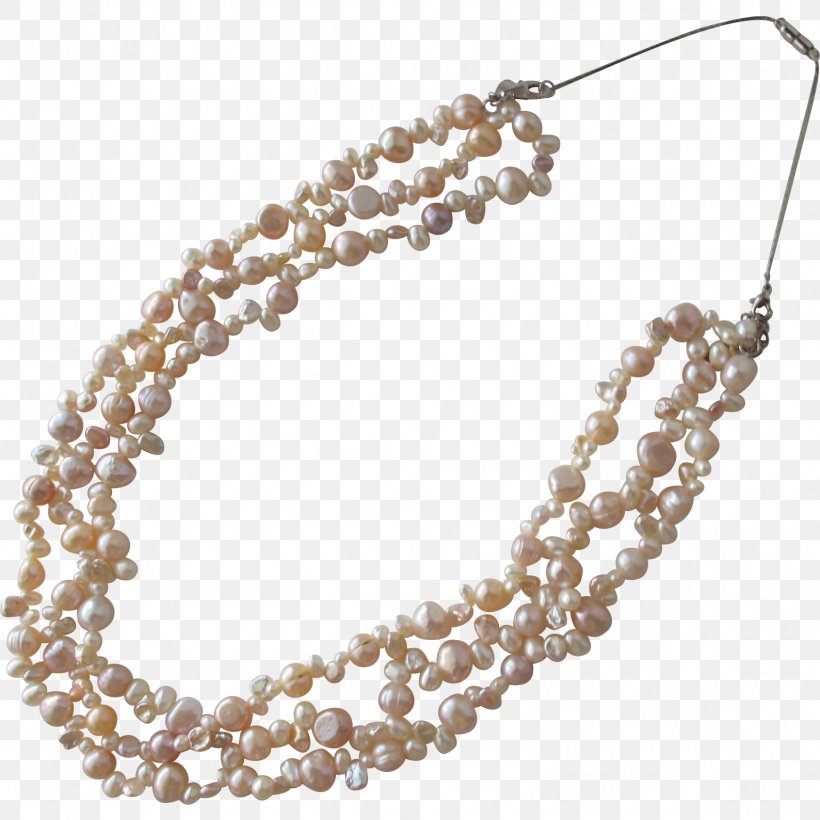 Baroque Pearl Necklace Cultured Freshwater Pearls Jewellery, PNG, 1589x1589px, Pearl, Baroque Pearl, Bead, Bracelet, Chain Download Free