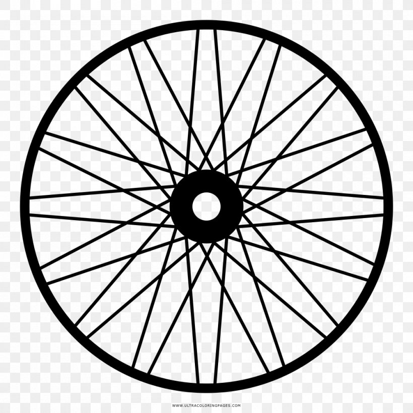 Bicycle Wheels Penny-farthing, PNG, 1000x1000px, Bicycle, Area, Auto Part, Automotive Tire, Bicycle Drivetrain Part Download Free