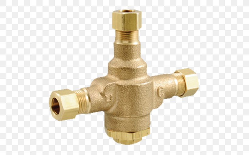 Brass Thermostatic Mixing Valve Ball Valve Pressure-balanced Valve, PNG, 512x512px, Brass, Ball Valve, Energy, Hardware, Lead Download Free