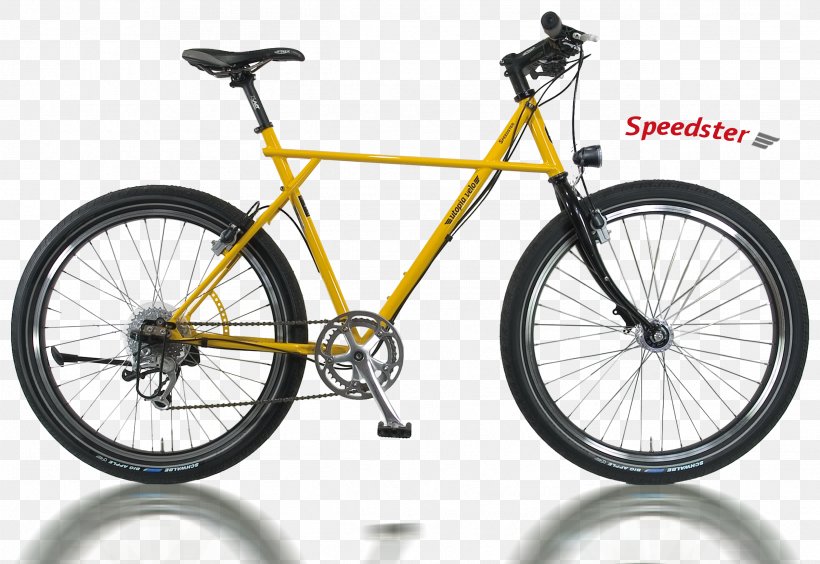 City Bicycle Mountain Bike Hybrid Bicycle Cruiser Bicycle, PNG, 2523x1737px, Bicycle, Automotive Tire, Bicycle Accessory, Bicycle Drivetrain Part, Bicycle Forks Download Free