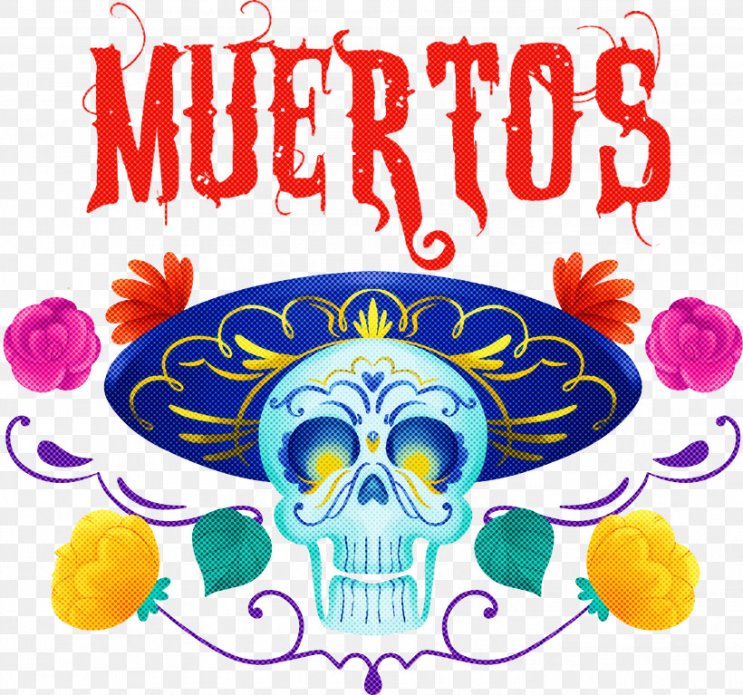 Dia De Muertos Day Of The Dead, PNG, 2999x2808px, D%c3%ada De Muertos, Day Of The Dead, Logo, Momentum, Mp3 Download Free