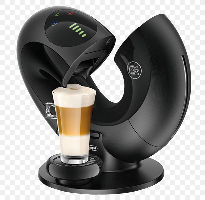 Dolce Gusto Coffee Espresso Latte Machine, PNG, 800x800px, Dolce Gusto, Cafeteira, Coffee, Coffeemaker, Drink Download Free