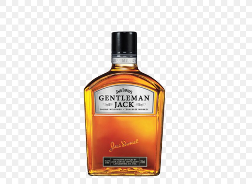 Gentleman Jack Rare Tennessee Whiskey Liquor Jack Daniel's, PNG, 600x600px, Whiskey, Alcoholic Beverage, Distilled Beverage, Drink, Glass Bottle Download Free