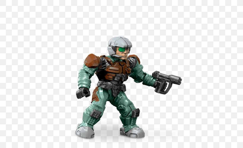 Halo 3: ODST Mega Brands Factions Of Halo Space Marine Army, PNG, 500x500px, Halo 3 Odst, Action Figure, Action Toy Figures, Army, Factions Of Halo Download Free