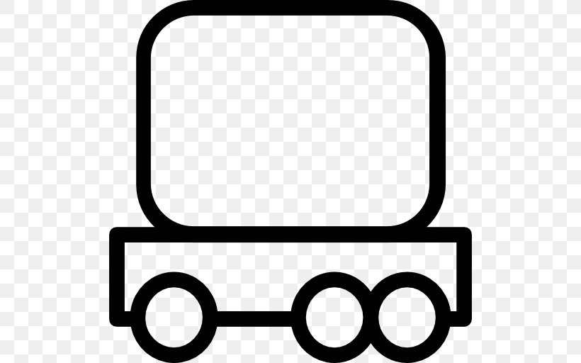 Logistics Freight Transport Packaging And Labeling Train, PNG, 512x512px, Logistics, Area, Black, Black And White, Car Park Download Free