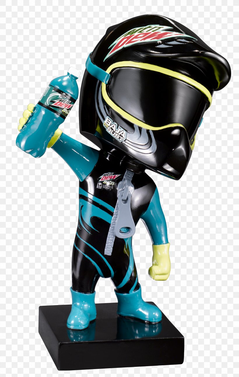 Mountain Dew Taco Bell Brand Promotion, PNG, 2784x4386px, Mountain Dew, Action Figure, American Football Protective Gear, Brand, Figurine Download Free
