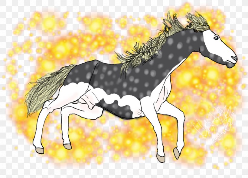 Mustang Unicorn Pack Animal Cartoon, PNG, 900x649px, 2019 Ford Mustang, Mustang, Art, Cartoon, Fauna Download Free