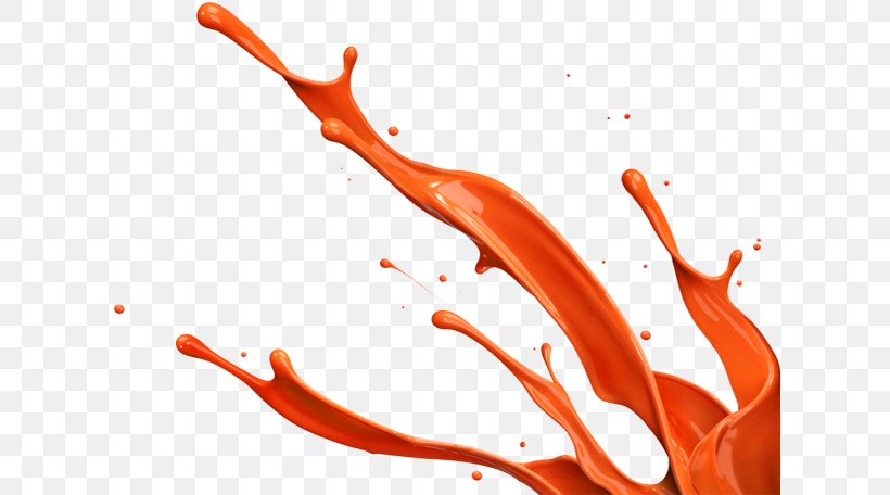Paint Color Orange, PNG, 618x456px, Paint, Aerosol Paint, Color, Orange, Organism Download Free