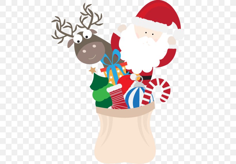 Santa Claus Reindeer Christmas Gift Christmas Gift, PNG, 463x570px, Santa Claus, Art, Christmas, Christmas Card, Christmas Decoration Download Free