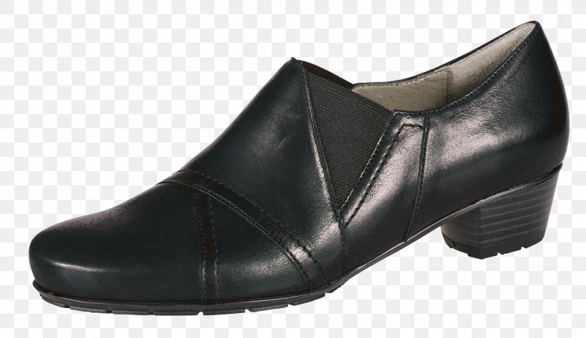 Slip-on Shoe Leather Walking Pump, PNG, 1500x868px, Slipon Shoe, Basic Pump, Black, Black M, Footwear Download Free