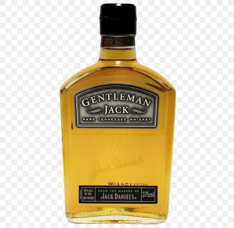 Tennessee Whiskey Bourbon Whiskey Jack Daniel's Gentleman Jack, PNG, 463x800px, Tennessee Whiskey, Alcoholic Beverage, Bottle, Bourbon Whiskey, Brennerei Download Free