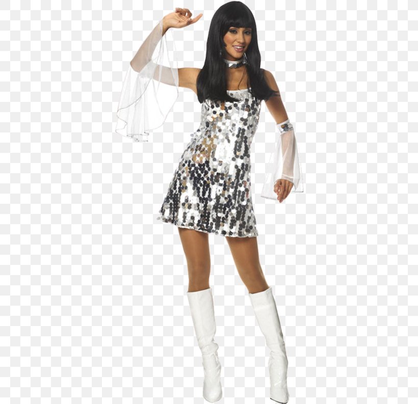 1970s In Western Fashion Sequin Costume Disco, PNG, 500x793px, 1970s In Western Fashion, Sequin, Bell Sleeve, Clothing, Costume Download Free
