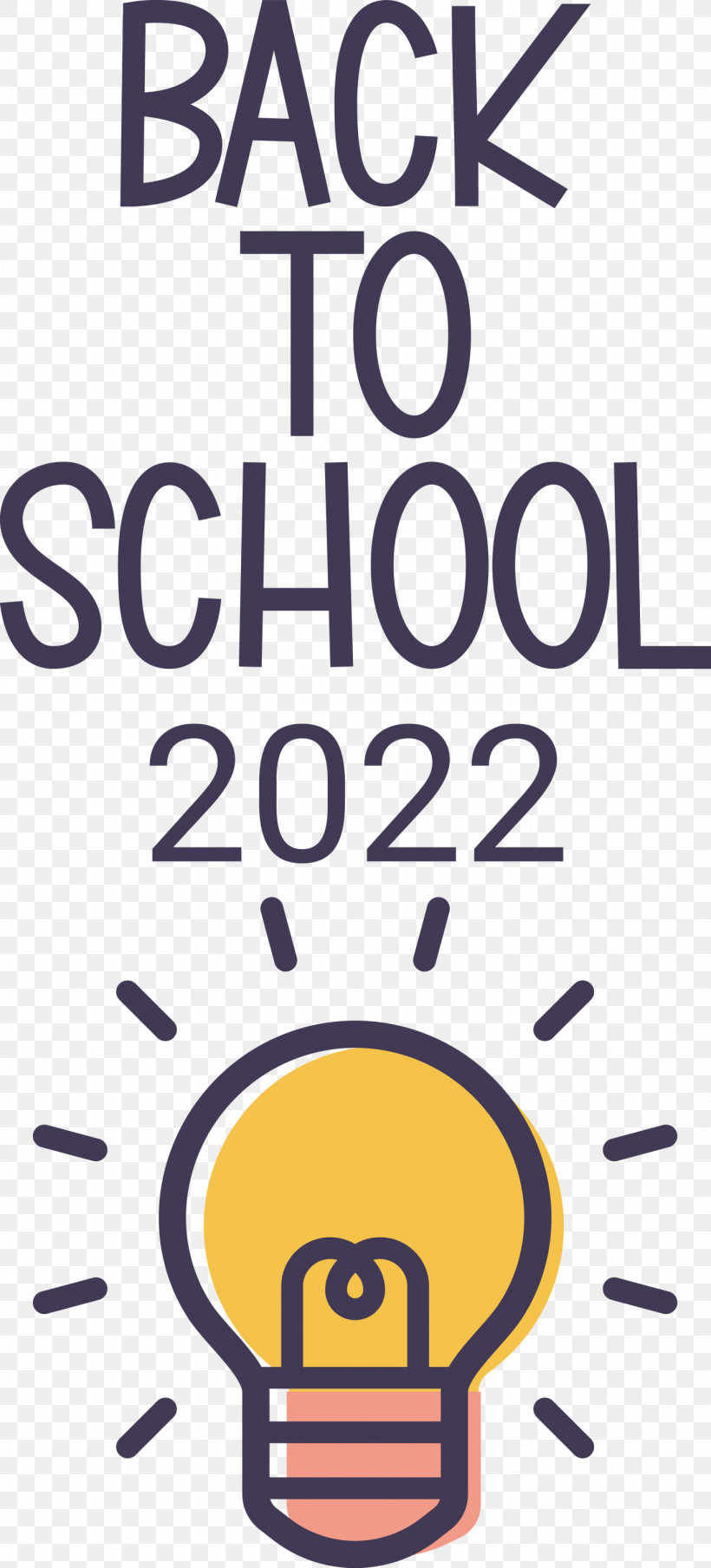 Back To School Back To School 2022, PNG, 1360x2999px, Back To School, Behavior, Happiness, Line, Logo Download Free