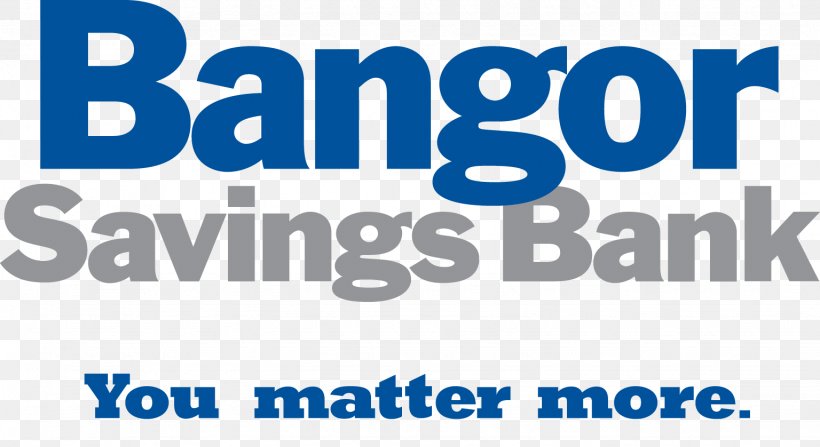 Bangor Savings Bank Business, PNG, 1536x838px, Bangor, Area, Bank, Banner, Blue Download Free