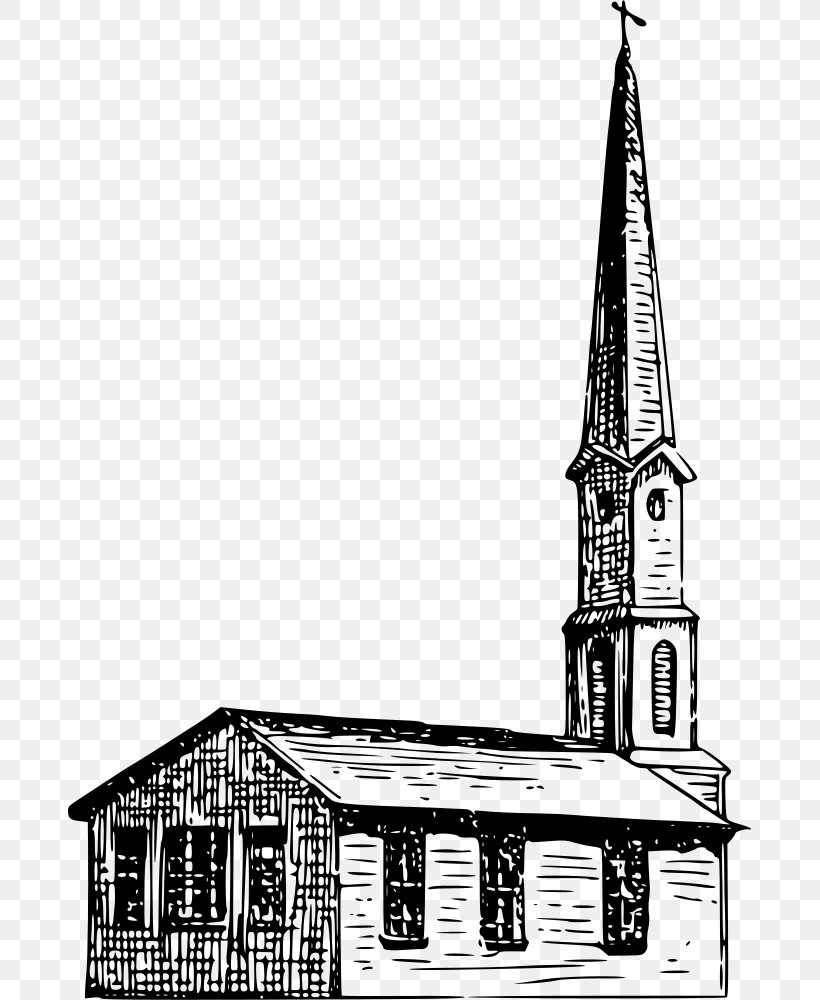 Building Church Steeple Chapel Clip Art, PNG, 683x1000px, Building, Architecture, Black And White, Chapel, Christian Church Download Free