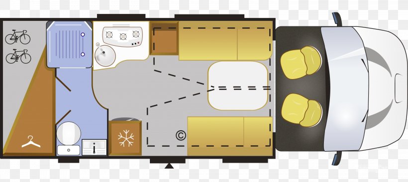 Campervans Chausson Car Motorhome Vehicle, PNG, 2911x1301px, Campervans, Bicycle, Brand, Car, Chassis Download Free