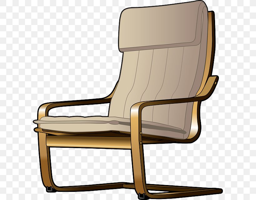 Chair Furniture Clip Art, PNG, 609x640px, Chair, Armrest, Cantilever Chair, Chaise Longue, Couch Download Free