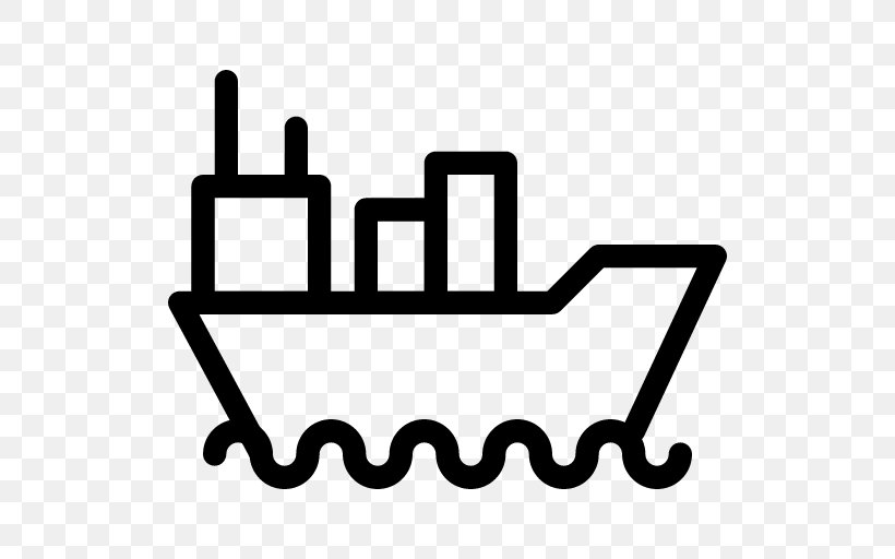 Ship Transport Clip Art, PNG, 512x512px, Ship, Area, Black, Black And White, Boat Download Free