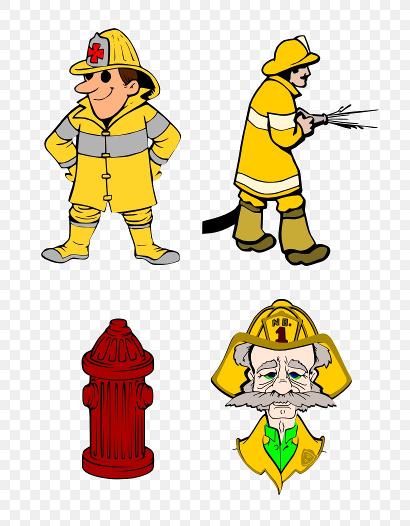 Firefighter Clip Art, PNG, 744x1052px, Firefighter, Area, Art, Artwork, Cartoon Download Free