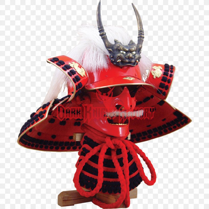 Japanese Armour Samurai Kabuto, PNG, 833x833px, Japan, Armour, Christmas Decoration, Christmas Ornament, Components Of Medieval Armour Download Free