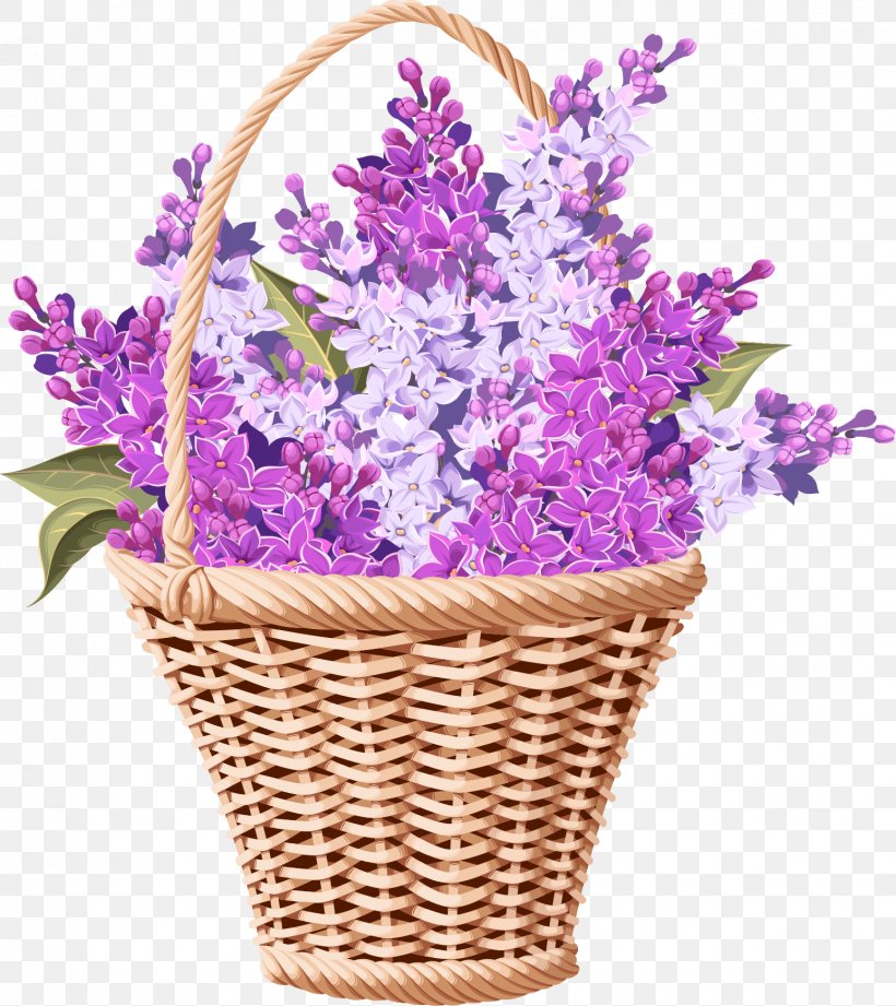 Lavender Flower, PNG, 1547x1738px, Lavender, Artificial Flower, Basket, Cut Flowers, Designer Download Free
