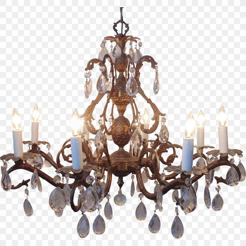 Light Fixture Chandelier Lighting Pendant Light, PNG, 2018x2018px, Light, Ceiling Fixture, Chandelier, Crystal, Decor Download Free