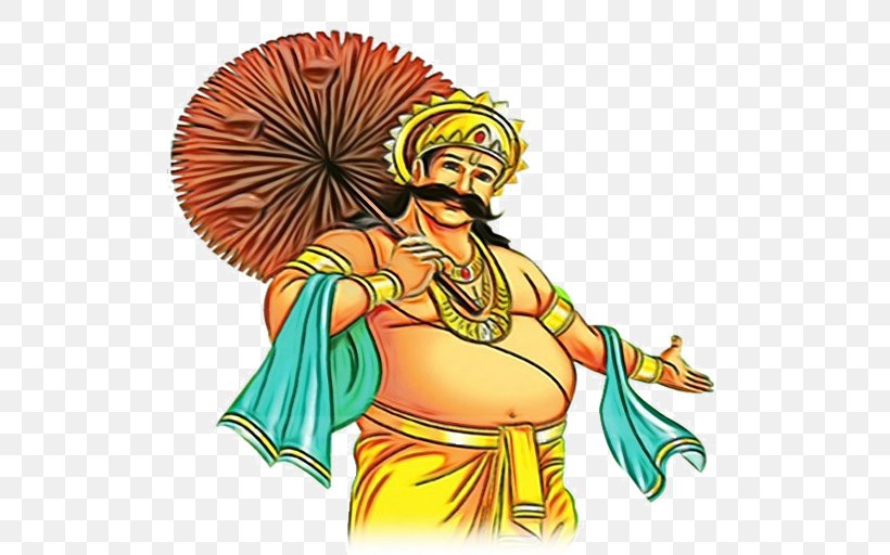 Onam Mahabali, PNG, 512x512px, Kerala, Festival, History, India, Mahabali Download Free